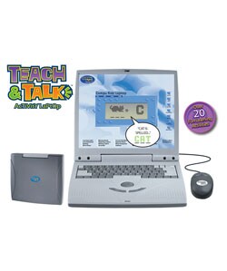 Compukidz Teach and Talk Laptop