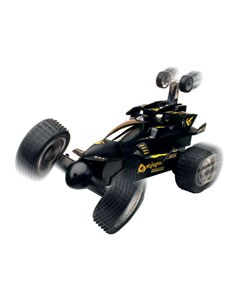 Silver R/C Cyclone Revolution Stunt Car (case of 2)