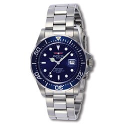 Invicta Men's Swiss Pro Diver Q Steel Watch