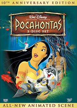 Pocahontas 10th Anniversary Edition (DVD)