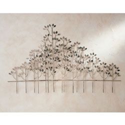 Iron Forest Wall Art