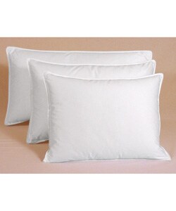 Egyptian Cotton 400 tc White Goose Down Pillow