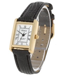 Dufonte by Lucien Piccard Women's White Dial Watch