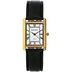 Dufonte by Lucien Piccard Men's White Dial Watch