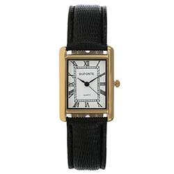 Dufonte by Lucien Piccard Men's White Dial Watch