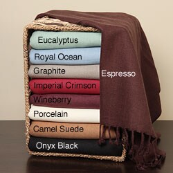 Ultra Luxury Himalayan Pure Cashmere Throw (Case of 6)