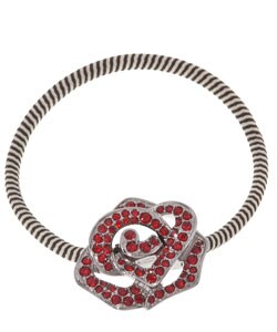 Swarovski Open Rose Antonio Hair Band