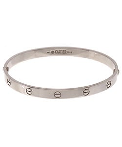 18-kt. White Gold Cartier Love Bracelet