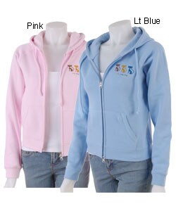 Clove Kitty Junior Zip Front Hoodie