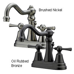 Fontaine Gooseneck Oil Rubbed Bronze Centerset Faucet