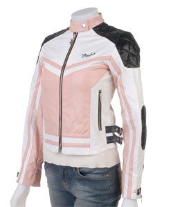 Playboy Three-Toned Fitted Motorcross Jacket