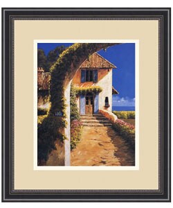 Gilles Archambault Welcoming Framed Print