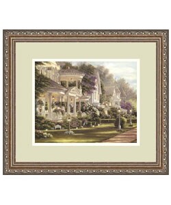 Betsy Brown Minns House Framed Print