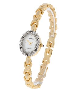 Dufonte Genuine Sapphire XOXO Bracelet Watch