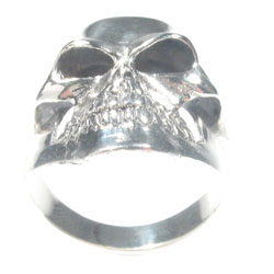 Sterling Silver Skull Ring