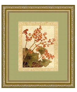 Gloria Eriksen Orange Begonias Framed Print