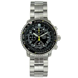 Seiko Chronograph Stainless Steel Watch