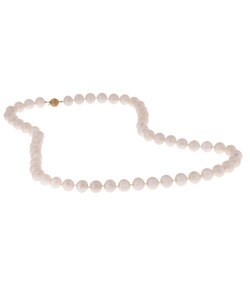 Cultured White Freshwater Pearl Necklace (10-11mm/18 in.)