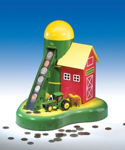 John Deere Coin Sorter Bank (bulk pack of 4)