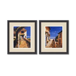 Gilles Archambault Summer Villa Framed Art Set