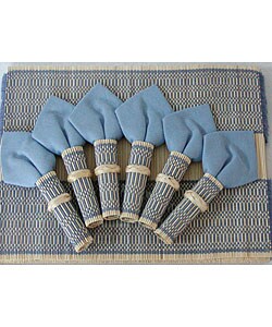 Bamboo Placemat Set  (Vietnam)