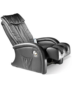Deluxe Leather Massage Recliner