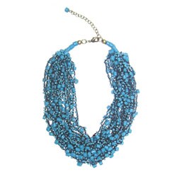 Blue Lace Necklace (India)