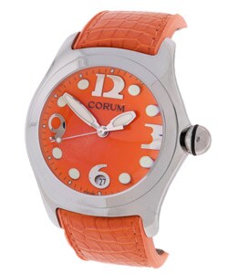 Corum  Large Orange Bubble Watch