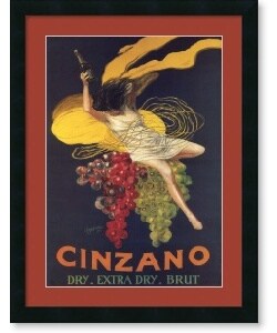 Leonetto Cappiello Cinzano Framed Print