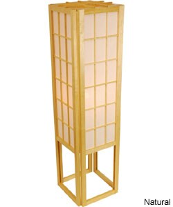 Window Pane Shoji Lamp (China)