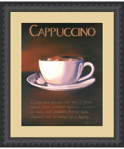 Paul Kenton Urban Cappuccino Framed Print