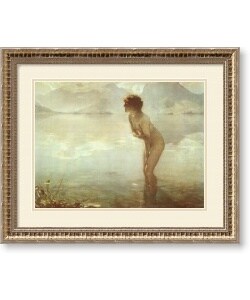 Paul Chabas September Morn Framed Print