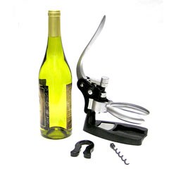 Four-piece Zinc Corkscrew Opener Kit