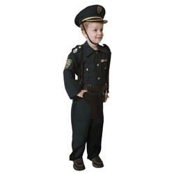Award Winning Deluxe Police Costume Set (Size 2-18)