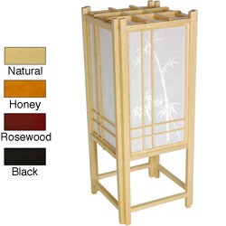 Bamboo Tree Shoji Accent Lamp (China)