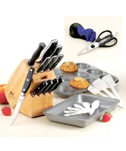 Chicago Cutlery/ Baker's Secret Bonus Cooking Set (25-piece)