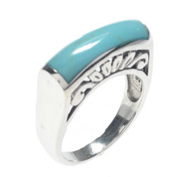Sterling Silver Turquoise Ring