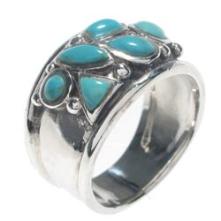 Sterling Silver Turquoise Ring