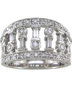 14k Gold 3/4ct TDW Diamond Fashion Ring