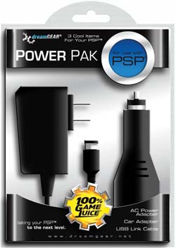 Sony PSP - Power Pak (Black)
