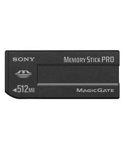 Sony 512MB Memory Stick Pro Flash Memory Card (Refurbished)