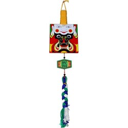 Large Chinese New Year Festival Mask (China)