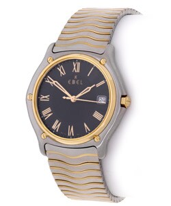 Ebel Sport Classic Senior Steel & 18k Gold Watch