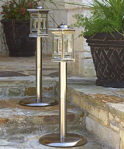 Murano Solar Lanterns (Set of 2)