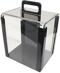 Clear 1000-pc Poker Chip Capacity Carrier