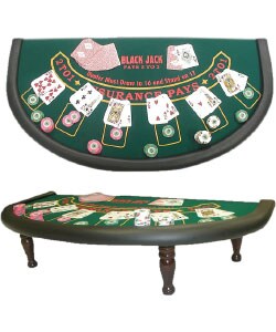 Real Black Jack Table