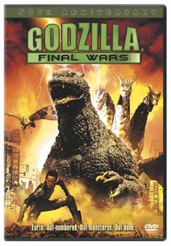 Godzilla: Final Wars (DVD)