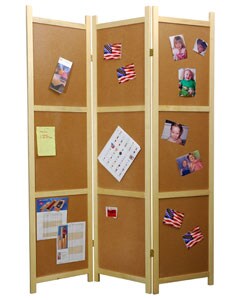Cork Bulletin Board Room Divider (China)