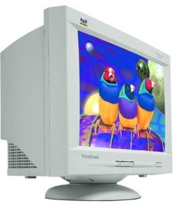 Viewsonic GS815 Short Depth 21-inch CRT (Refurbished)
