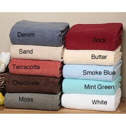 Supreme Heavyweight Fleece Blanket